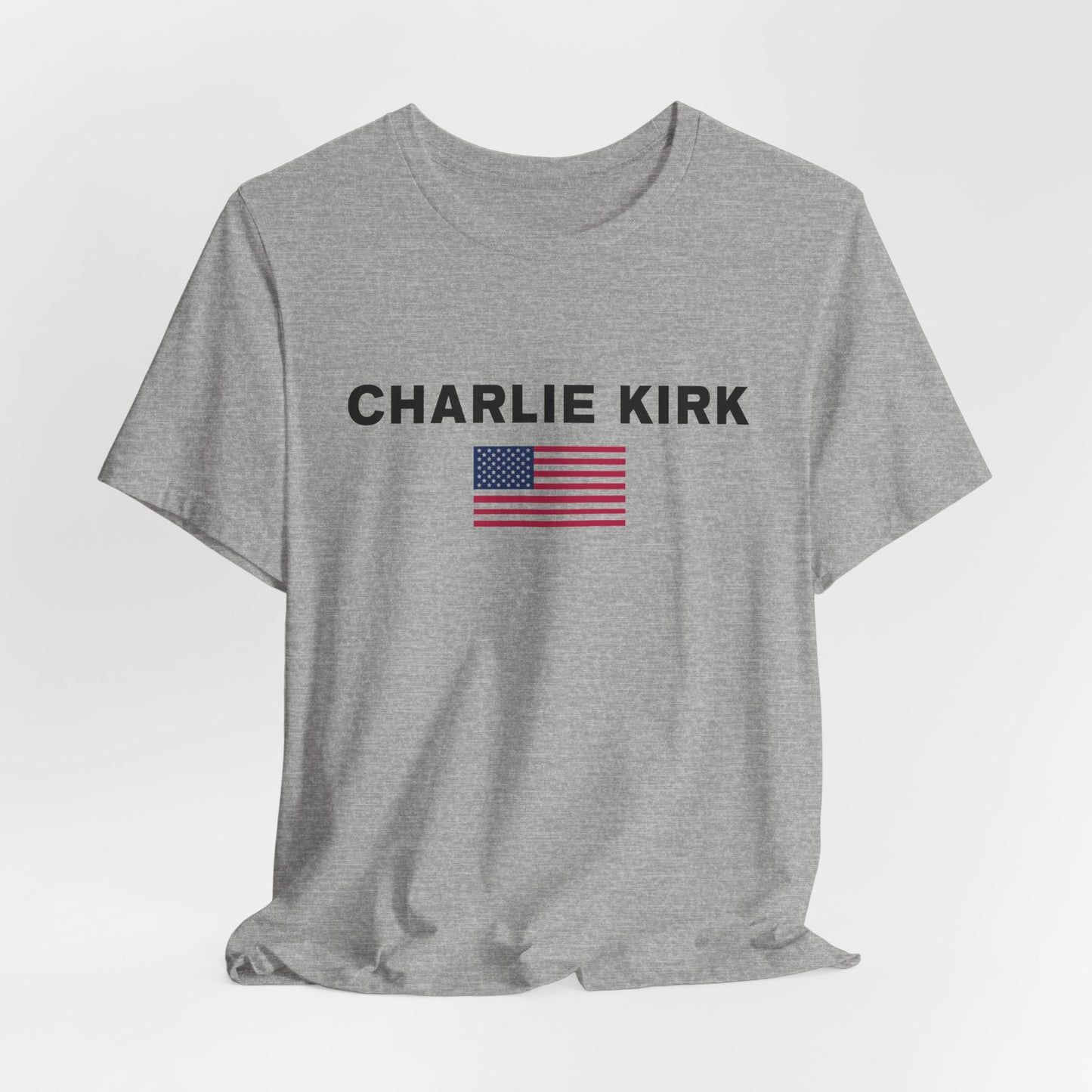 CHARLIE KIRK - USA FLAG