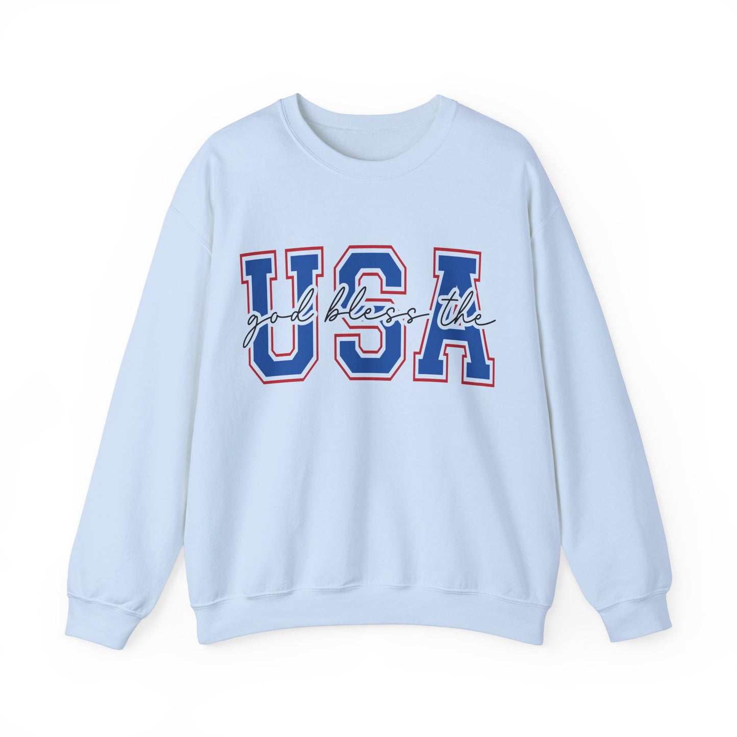 GOD BLESS THE USA SWEATSHIRT