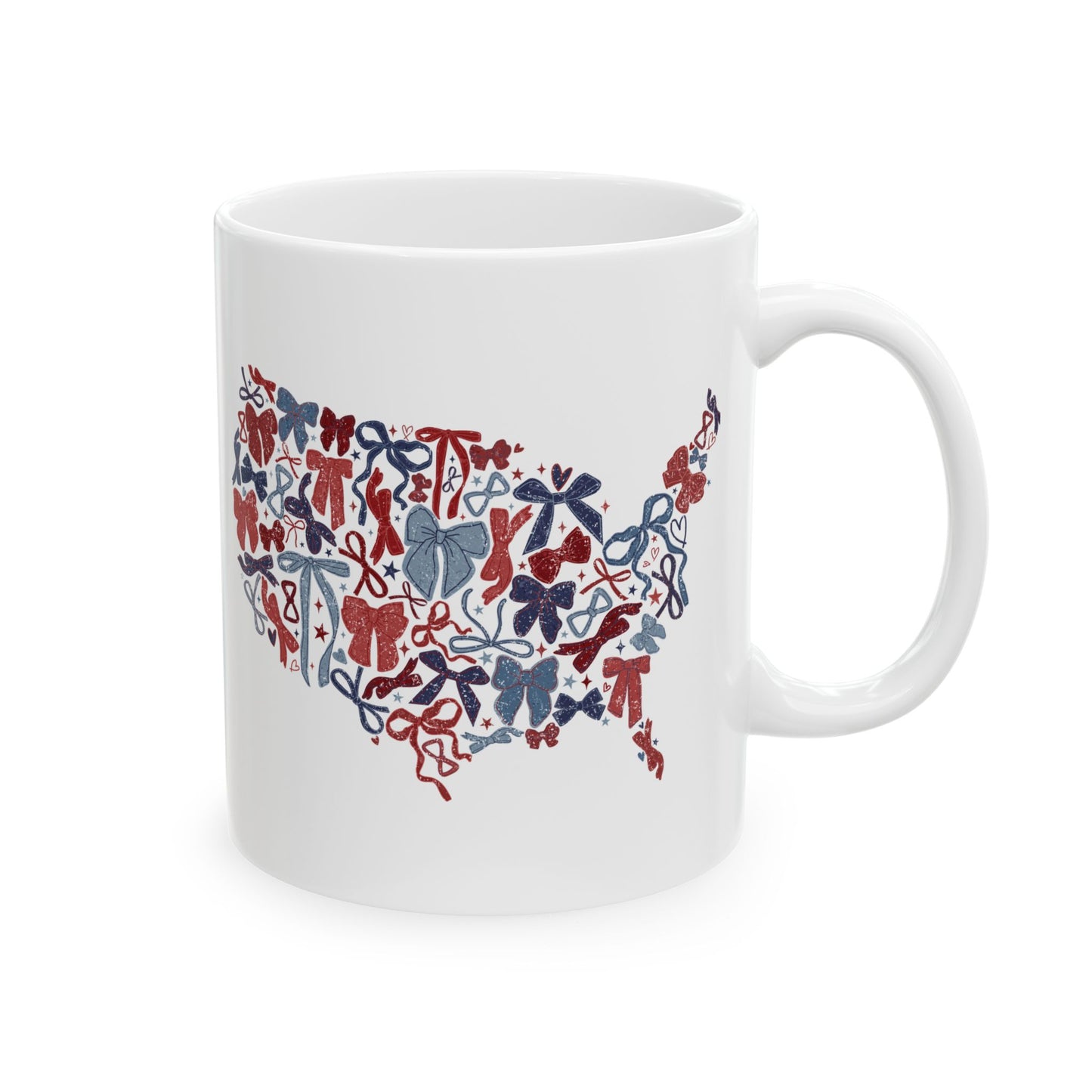 USA BOWS MUG