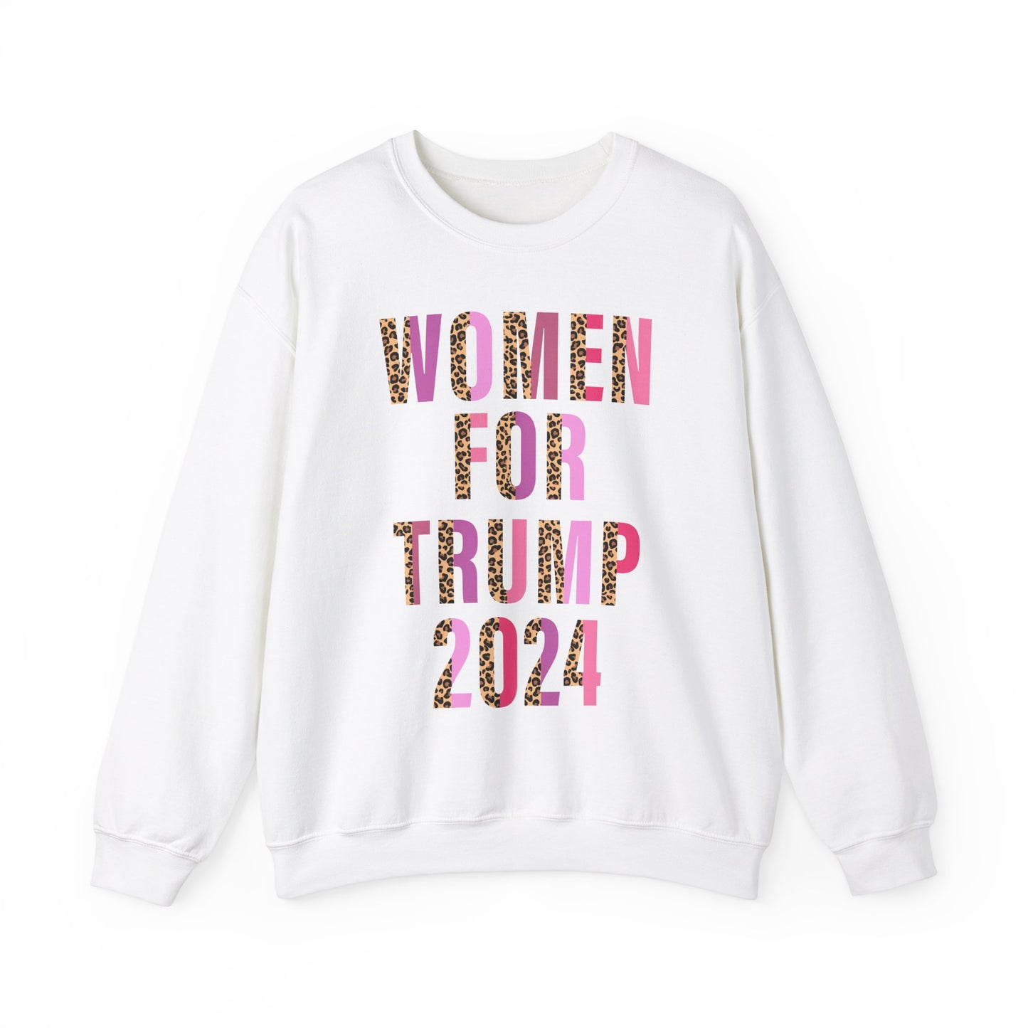 WOMEN FOR TRUMP 2024 SWEATSHIRT