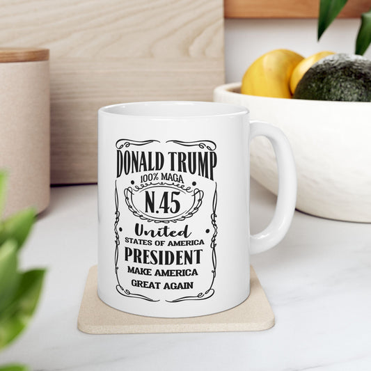 DONALD TRUMP N. 45  MUG