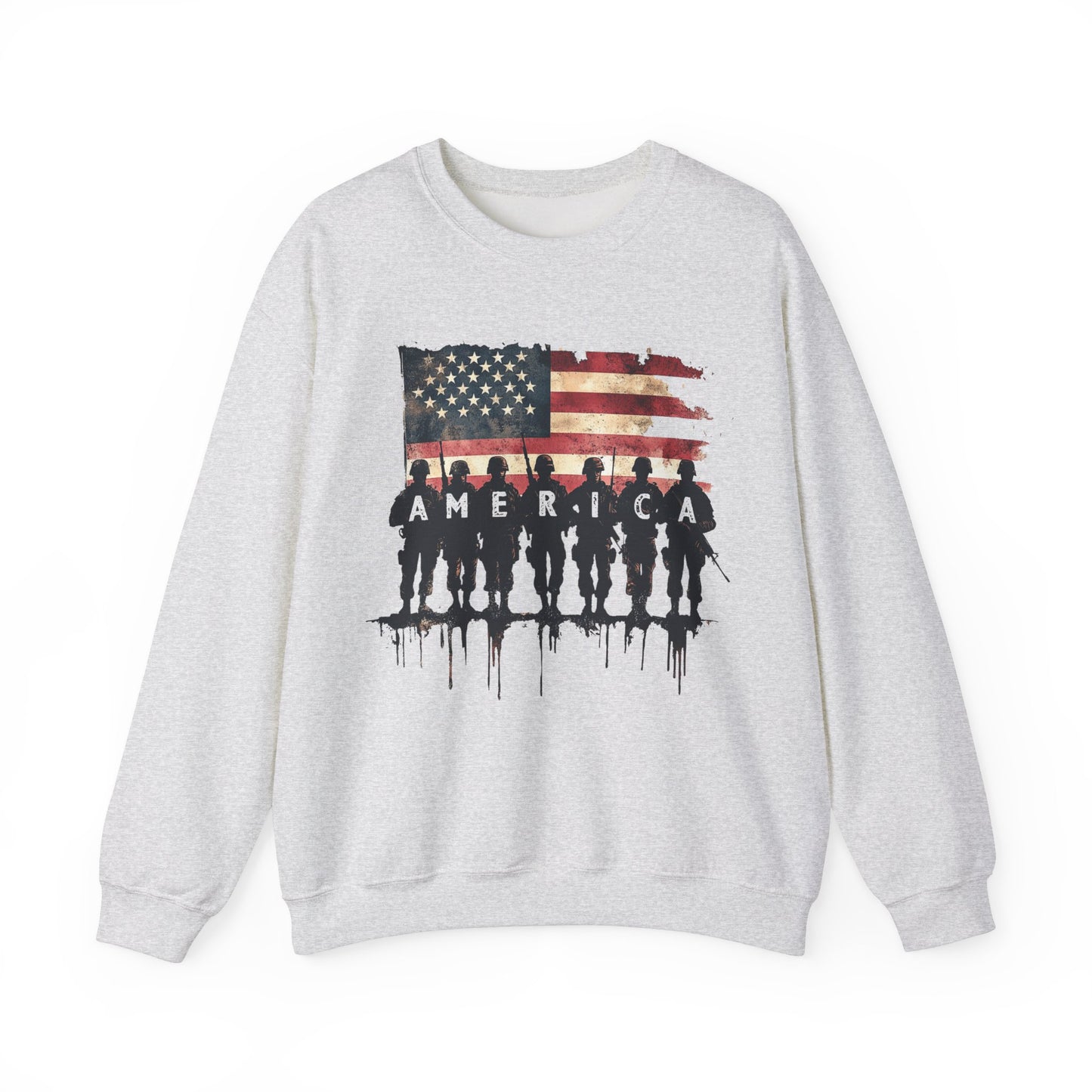 AMERICAN SOLDIERS SWEATSHIRT