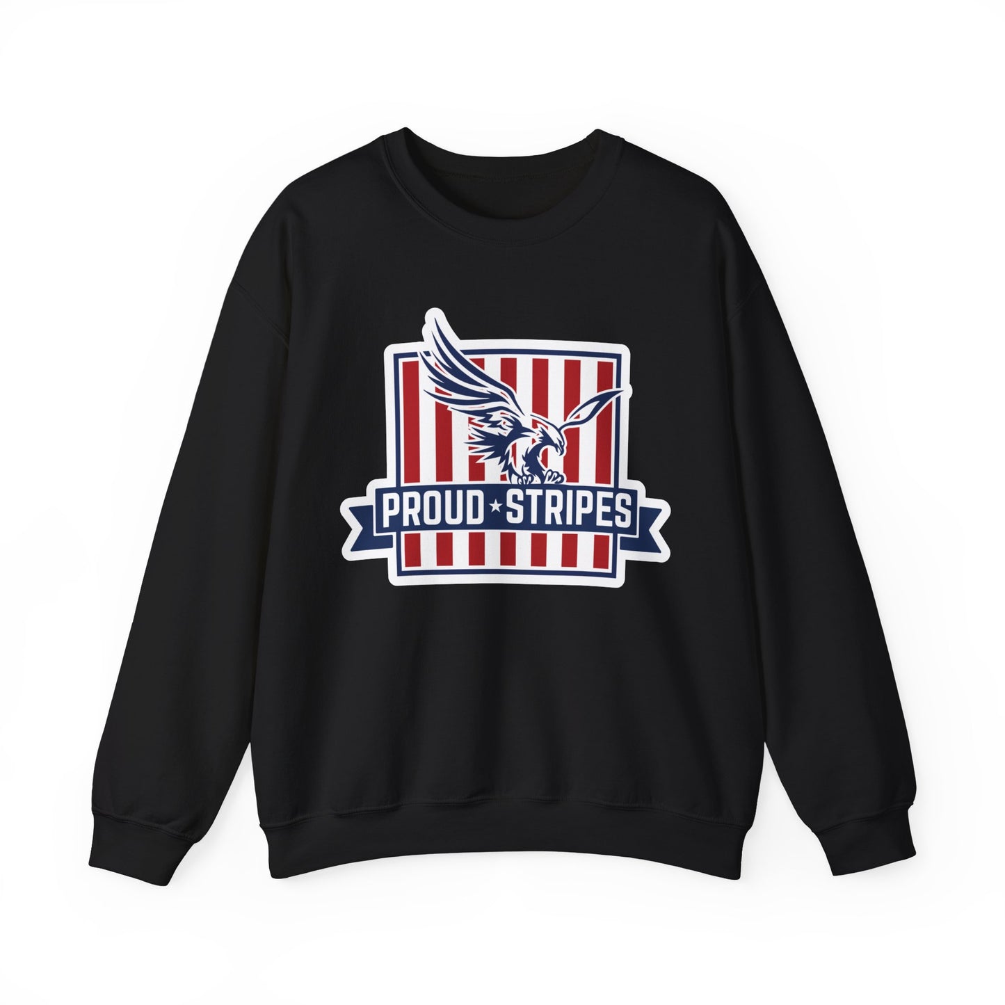 PROUD STRIPES SWEATSHIRT