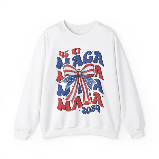 MAGA BOW SWEATSHIRT