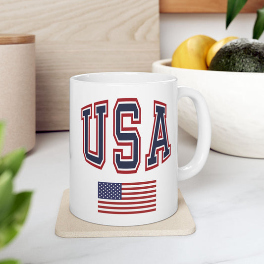 USA FLAG MUG