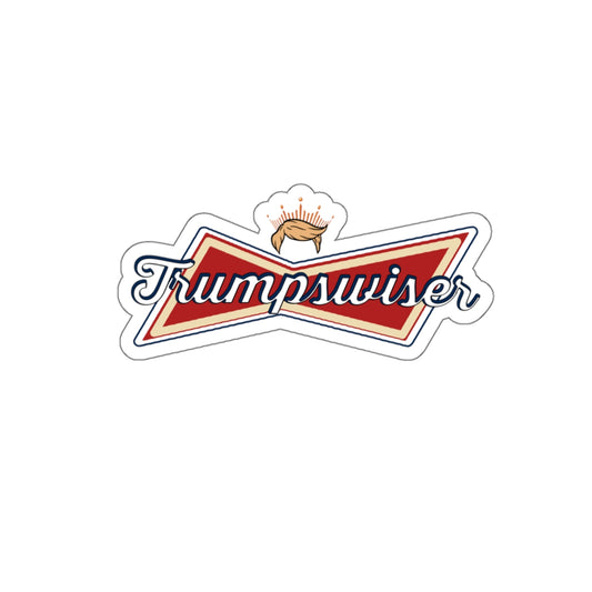 TRUMPSWISER STICKER