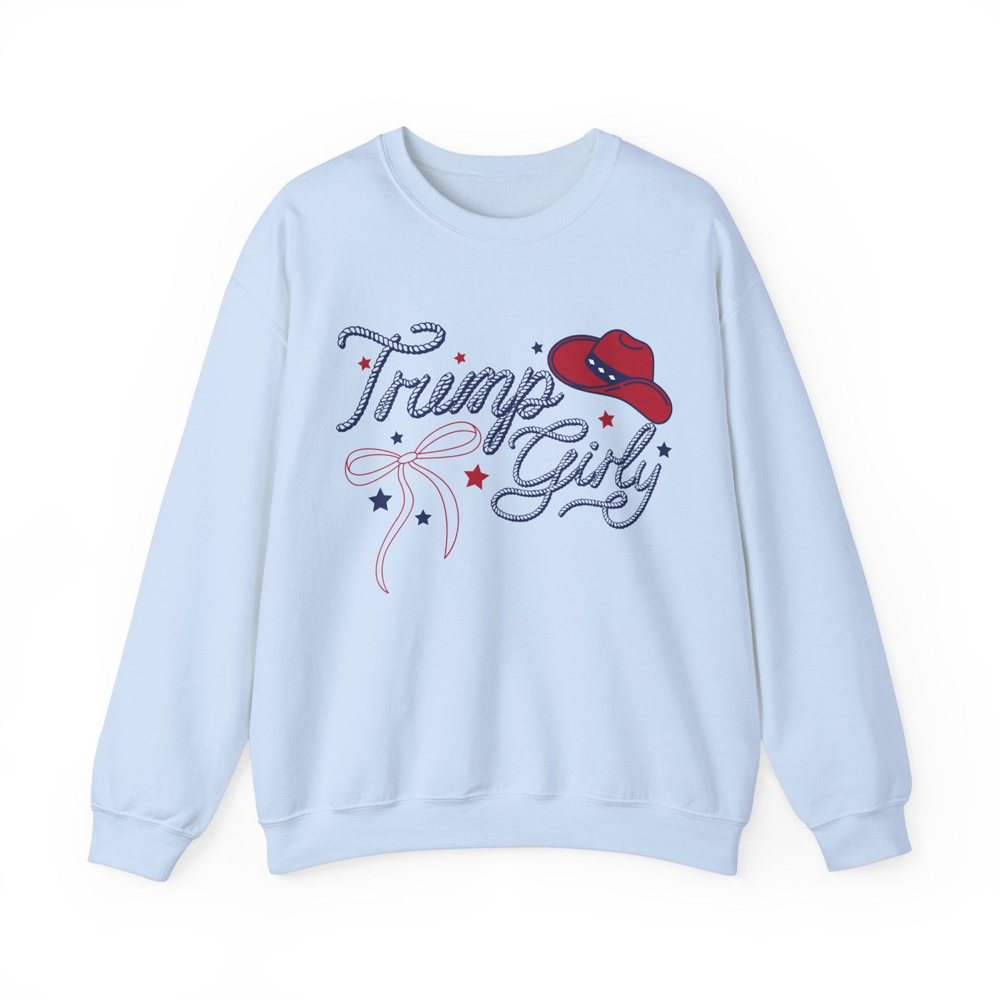 TRUMP GIRLY SWEATSHIRT