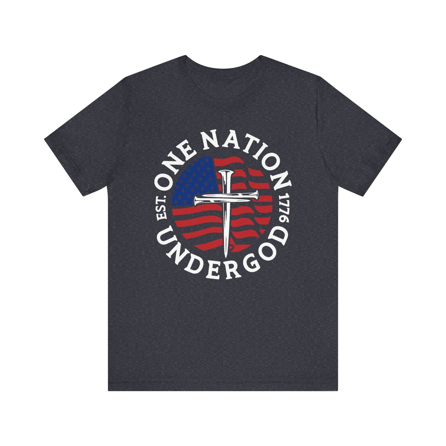 ONE NATION UNDER GOD 1776-COLOR