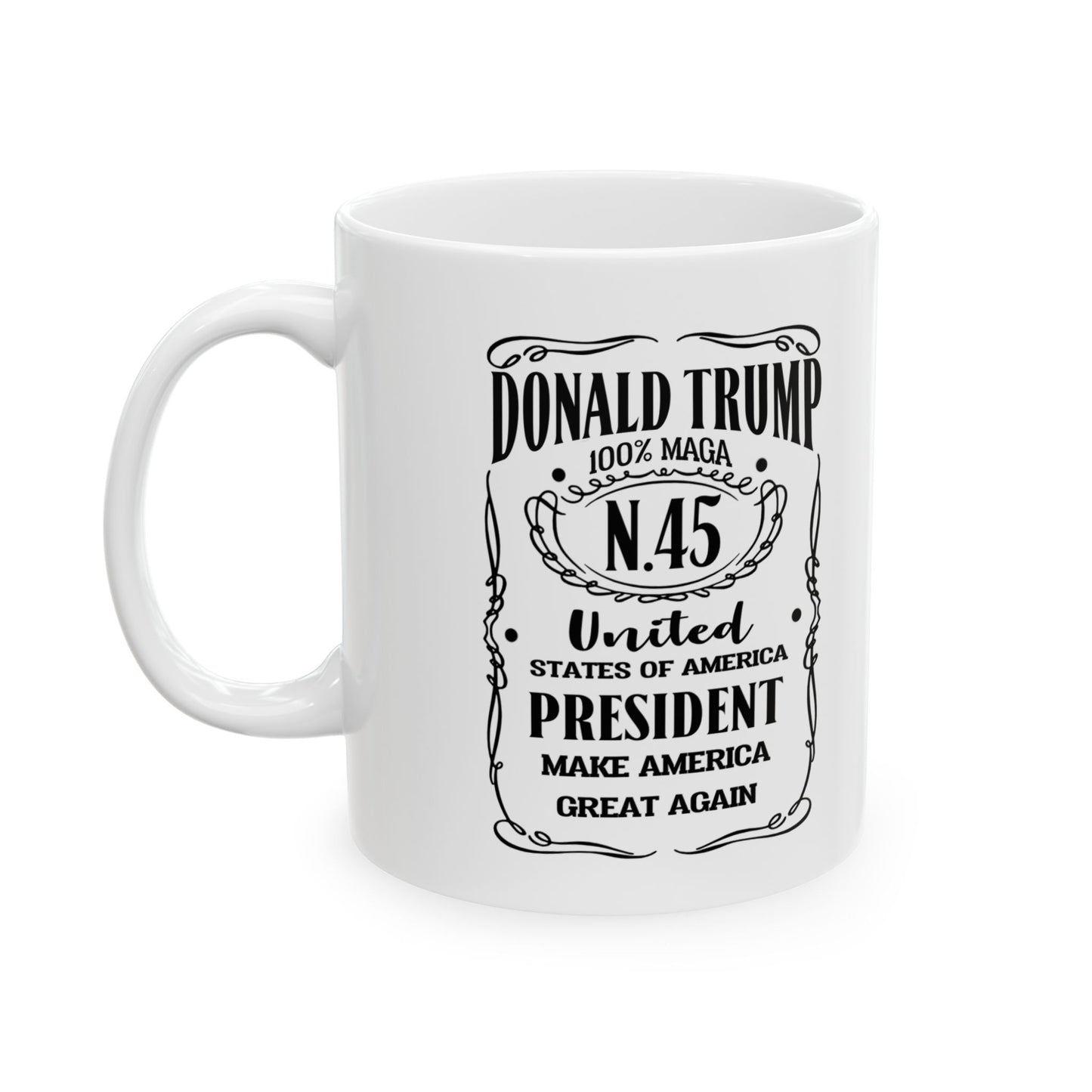 DONALD TRUMP N. 45 MUG