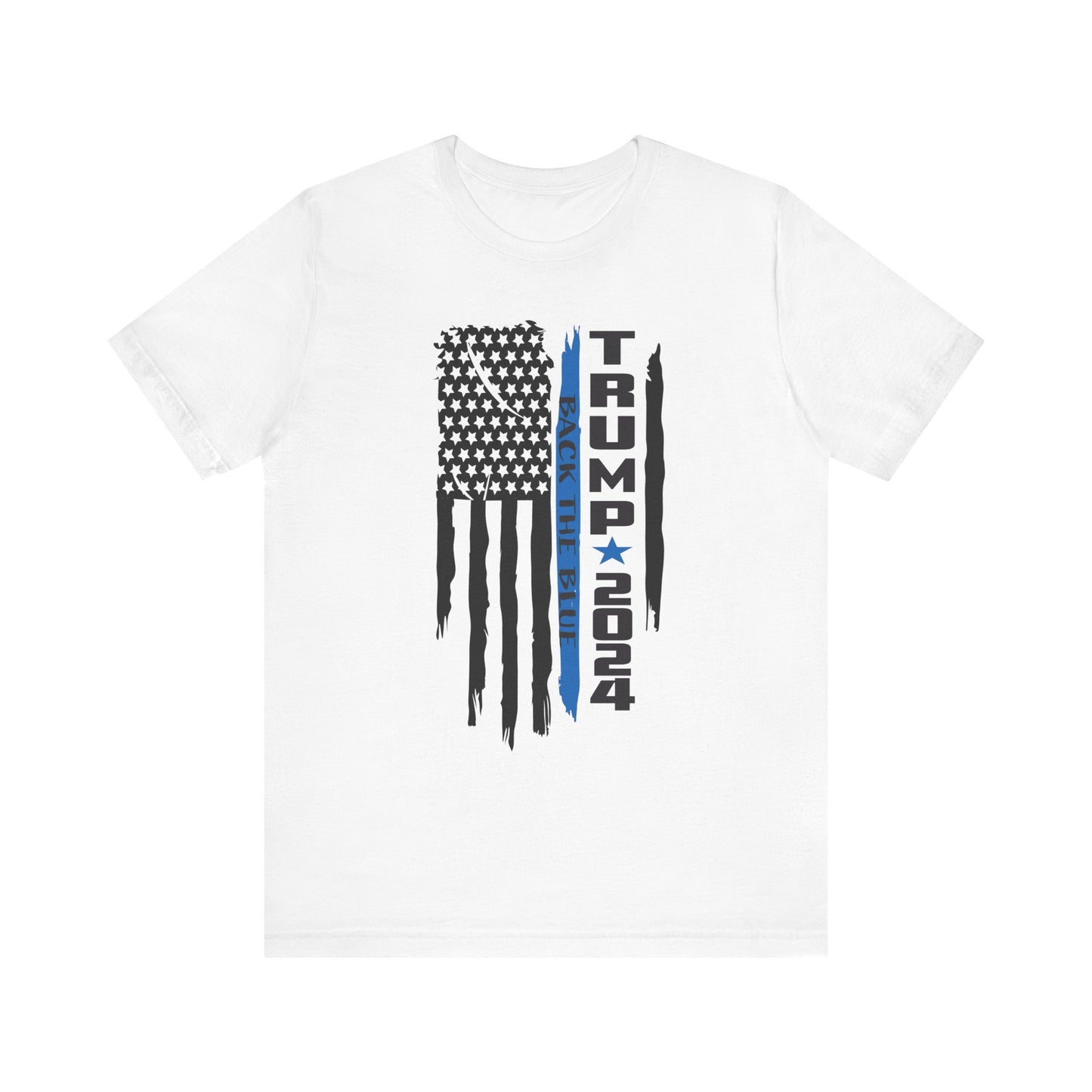 TRUMP BACK THE BLUE 2024