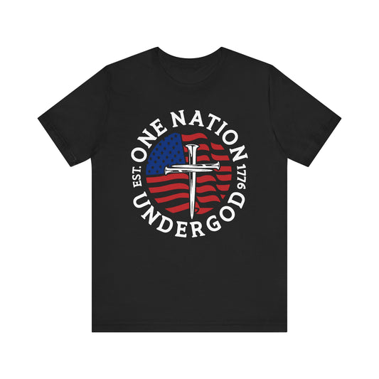 ONE NATION UNDER GOD 1776-COLOR