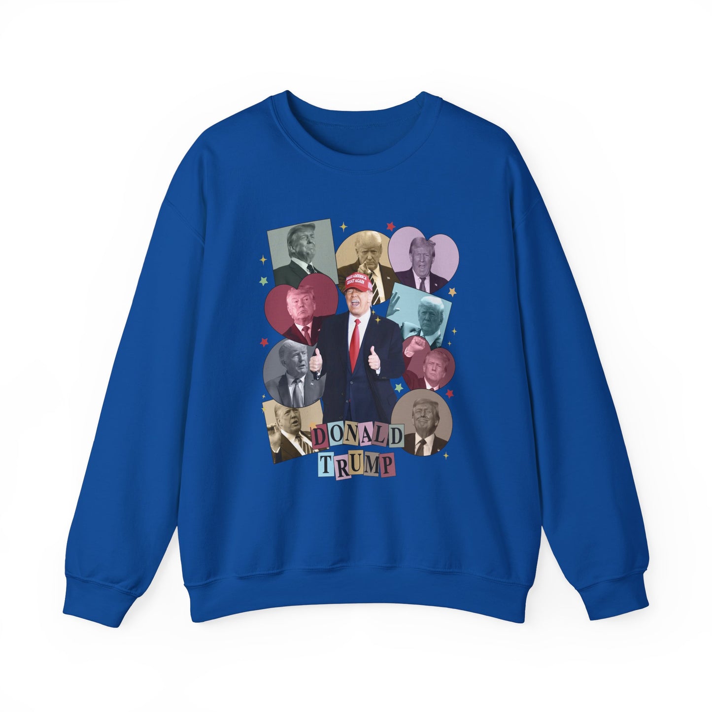 TRUMP LOVE SWEATSHIRT