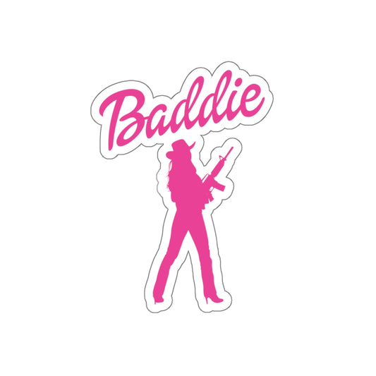 AMERICAN BADDIE STICKER