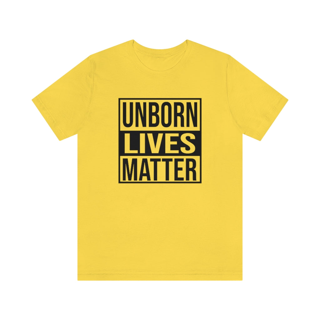 UNBORN LIVES MATTER