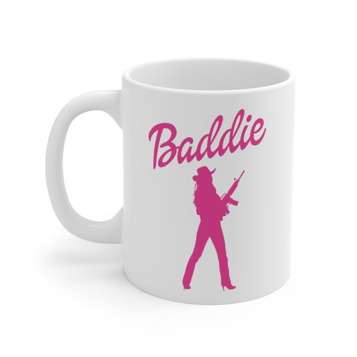 Baddie Coffee Mug, Baddie Mug, Baddie Cup, Baddie Gifts, Retro Mug