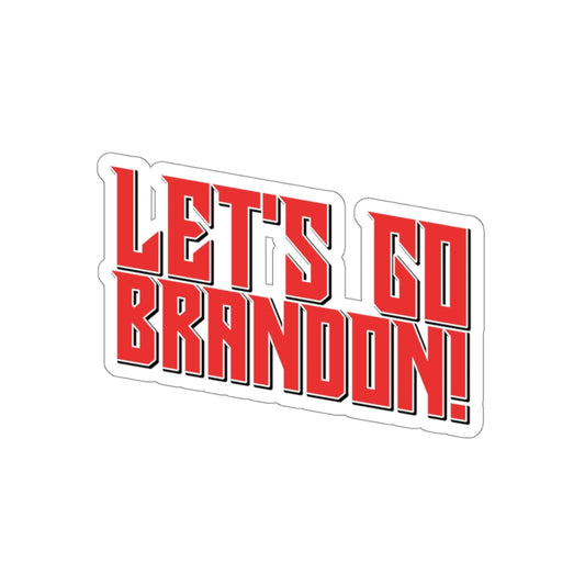 LET'S GO BRANDON STICKER