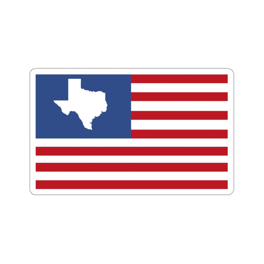 TEXAS IS AMERICA STICKER