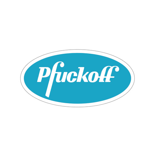 PFUCKOFF STICKER