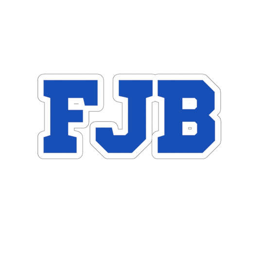 FJB BLUE STICKER