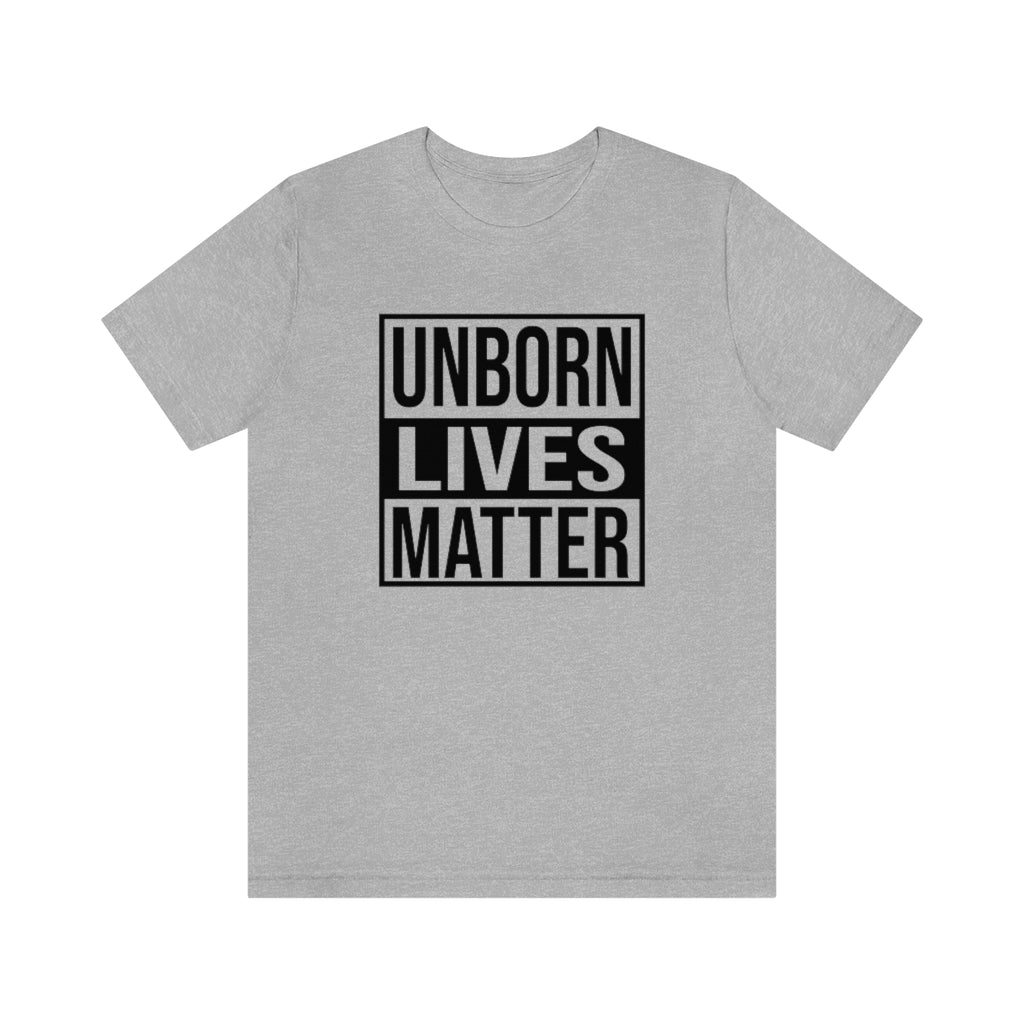 UNBORN LIVES MATTER