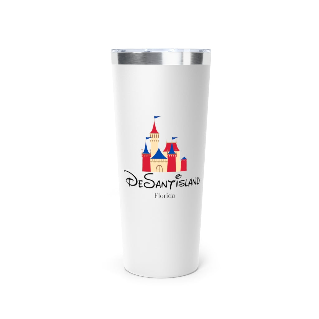 DESANTISLAND FLORIDA TUMBLER