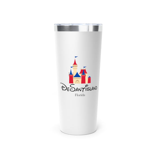 DESANTISLAND FLORIDA TUMBLER