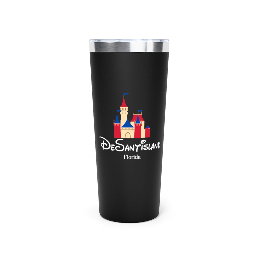 DESANTISLAND FLORIDA TUMBLER