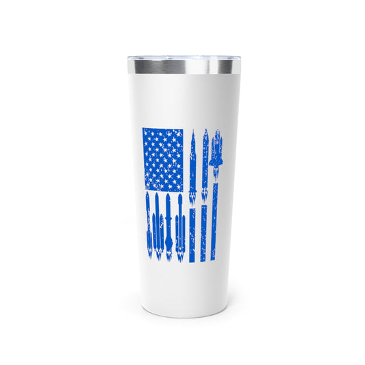 AMERICAN ROCKETS TUMBLER