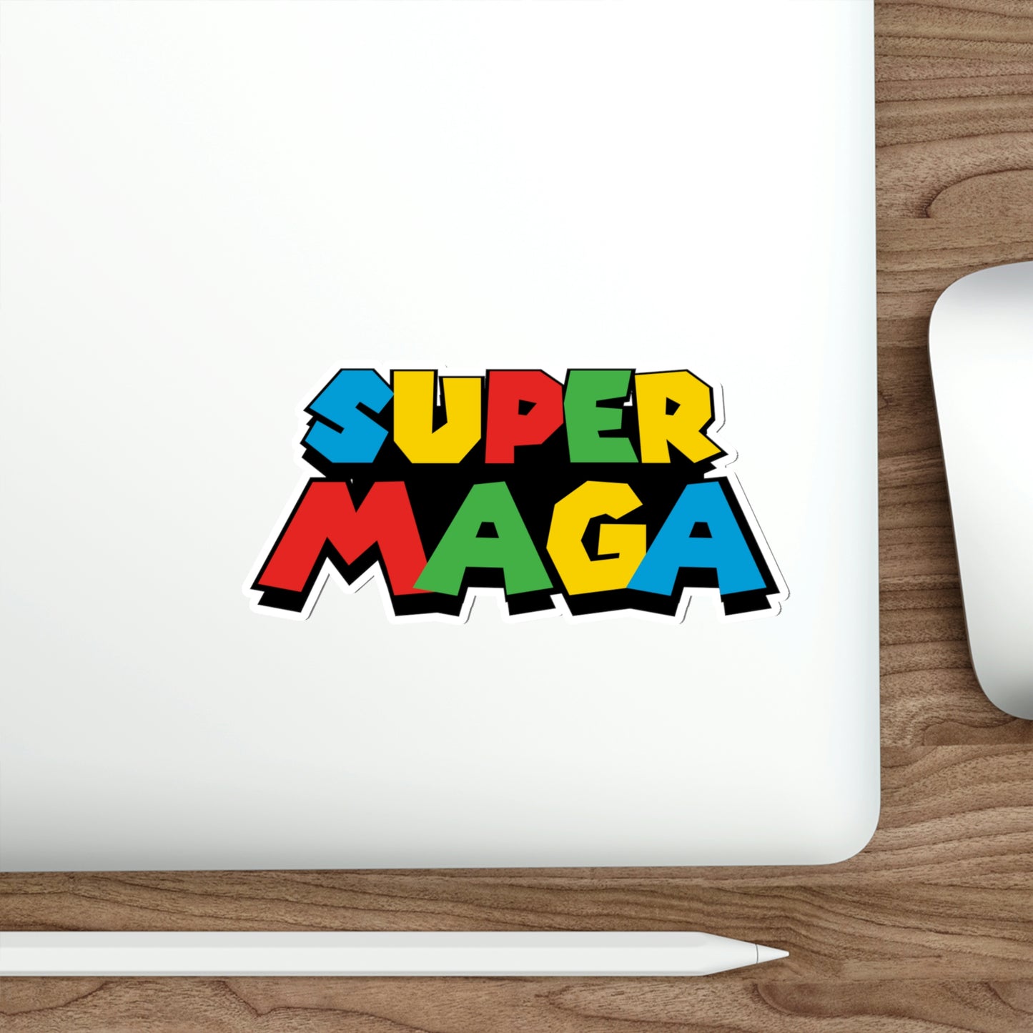 SUPER MAGA STICKER