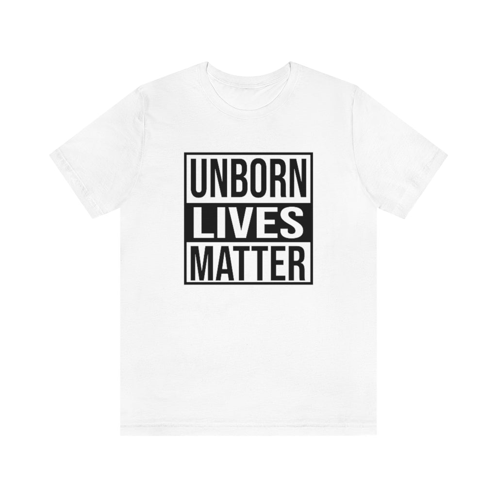 UNBORN LIVES MATTER