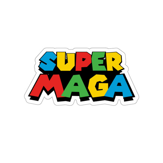 SUPER MAGA STICKER