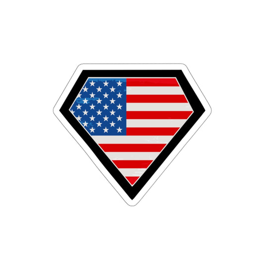 SUPERAMERICAN STICKER