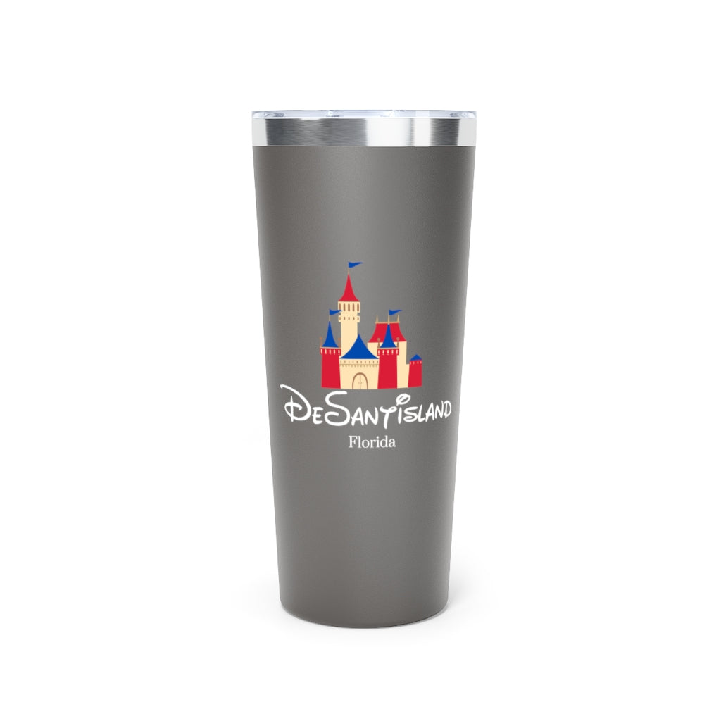 DESANTISLAND FLORIDA TUMBLER