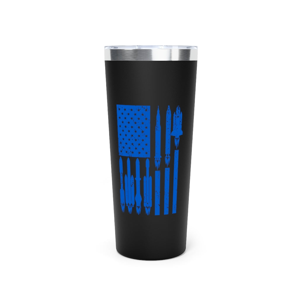 AMERICAN ROCKETS TUMBLER