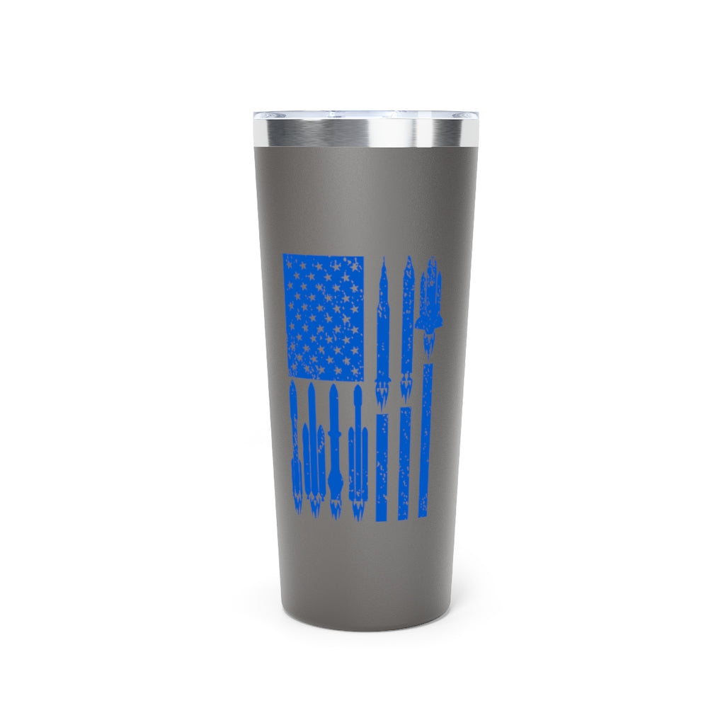AMERICAN ROCKETS TUMBLER