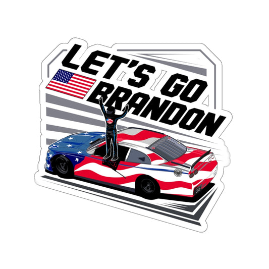 LET'S GO BRANDON STICKER
