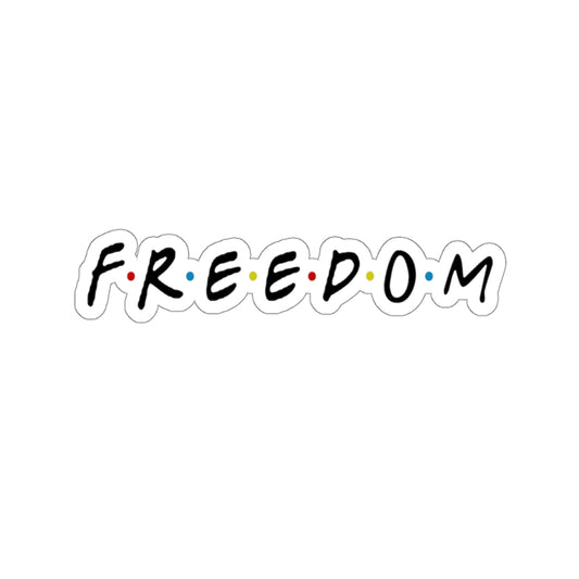 FREEDOM STICKER