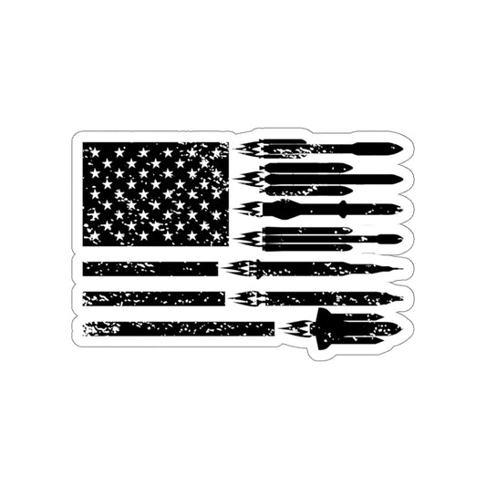 AMERICAN ROCKETS STICKER