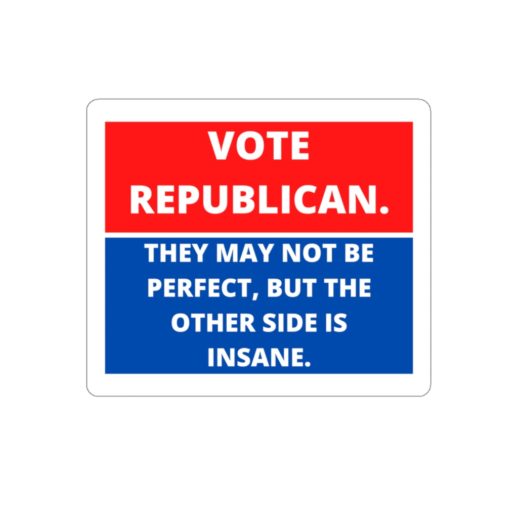VOTE REPUBLICAN STICKER