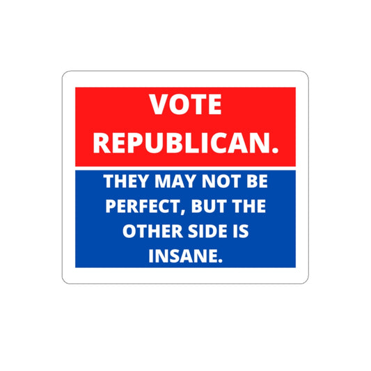 VOTE REPUBLICAN  STICKER