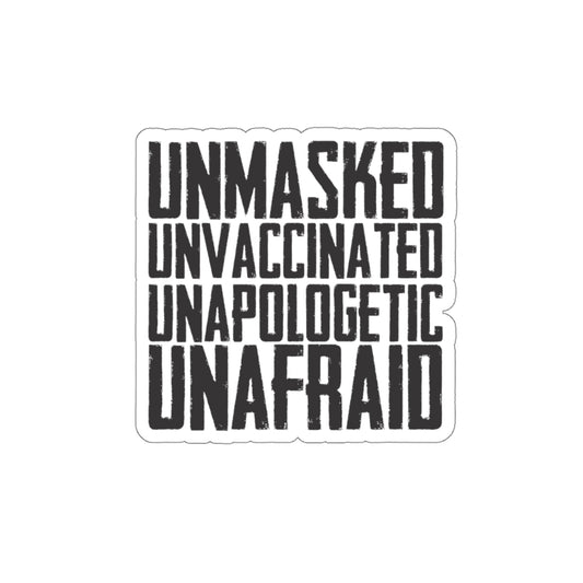 UNAPOLOGETIC STICKER