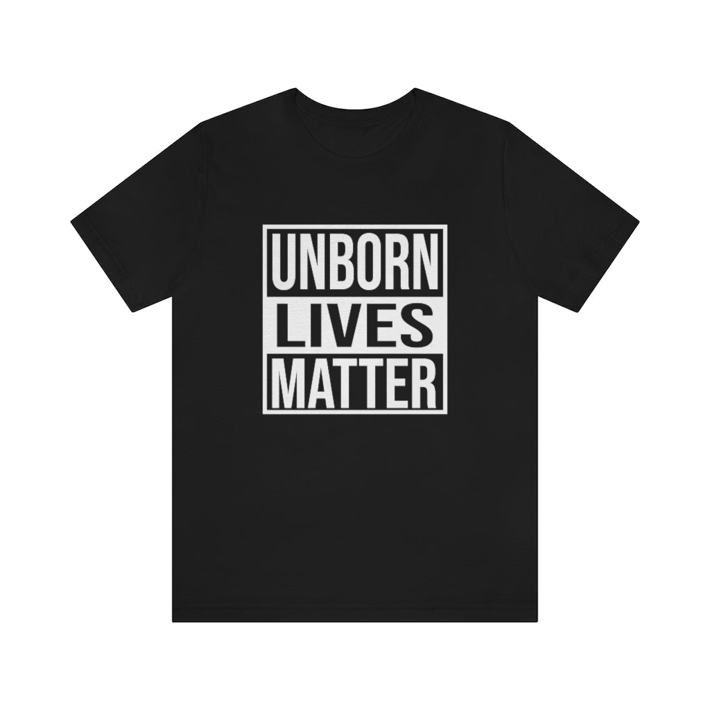UNBORN LIVES MATTER