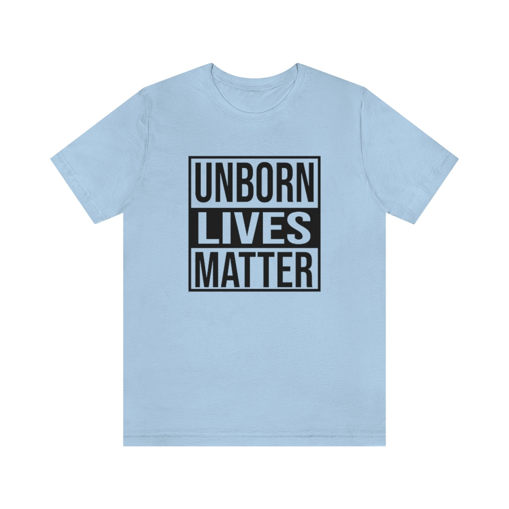 UNBORN LIVES MATTER
