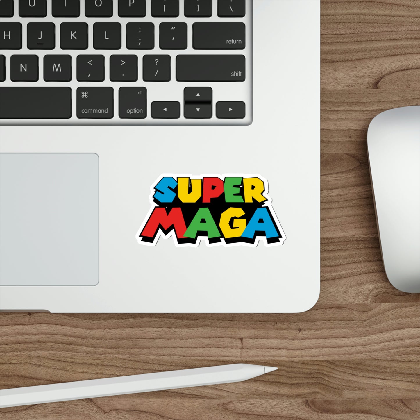 SUPER MAGA STICKER