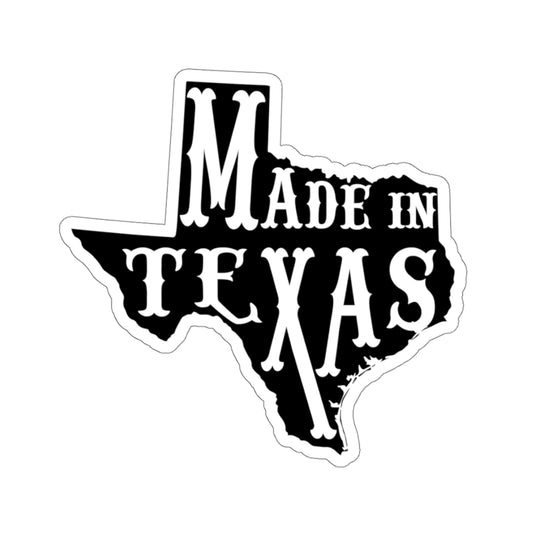 MADE IN TEXAS STICKER