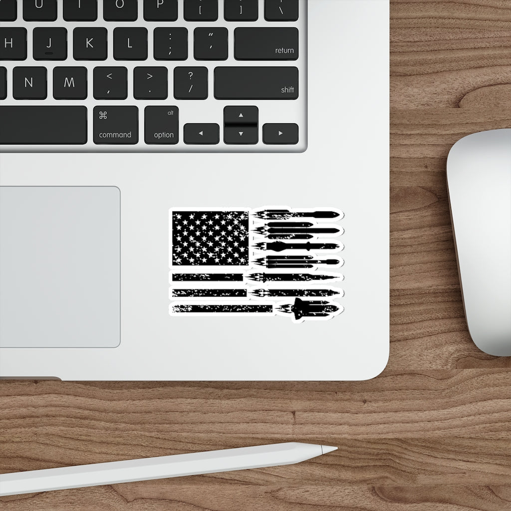 AMERICAN ROCKETS STICKER