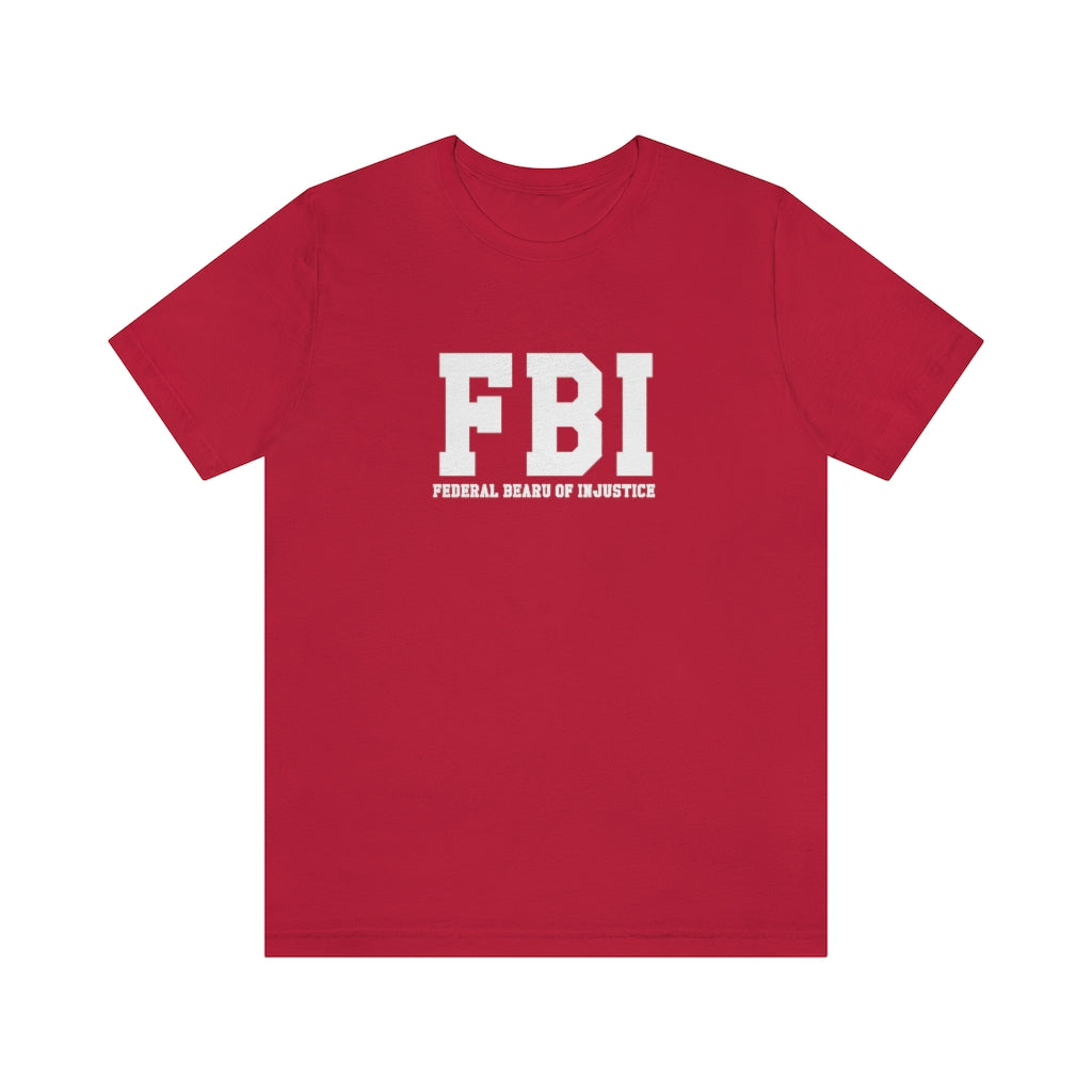 FBI- FEDERAL BUREAU OF INJUSTICE