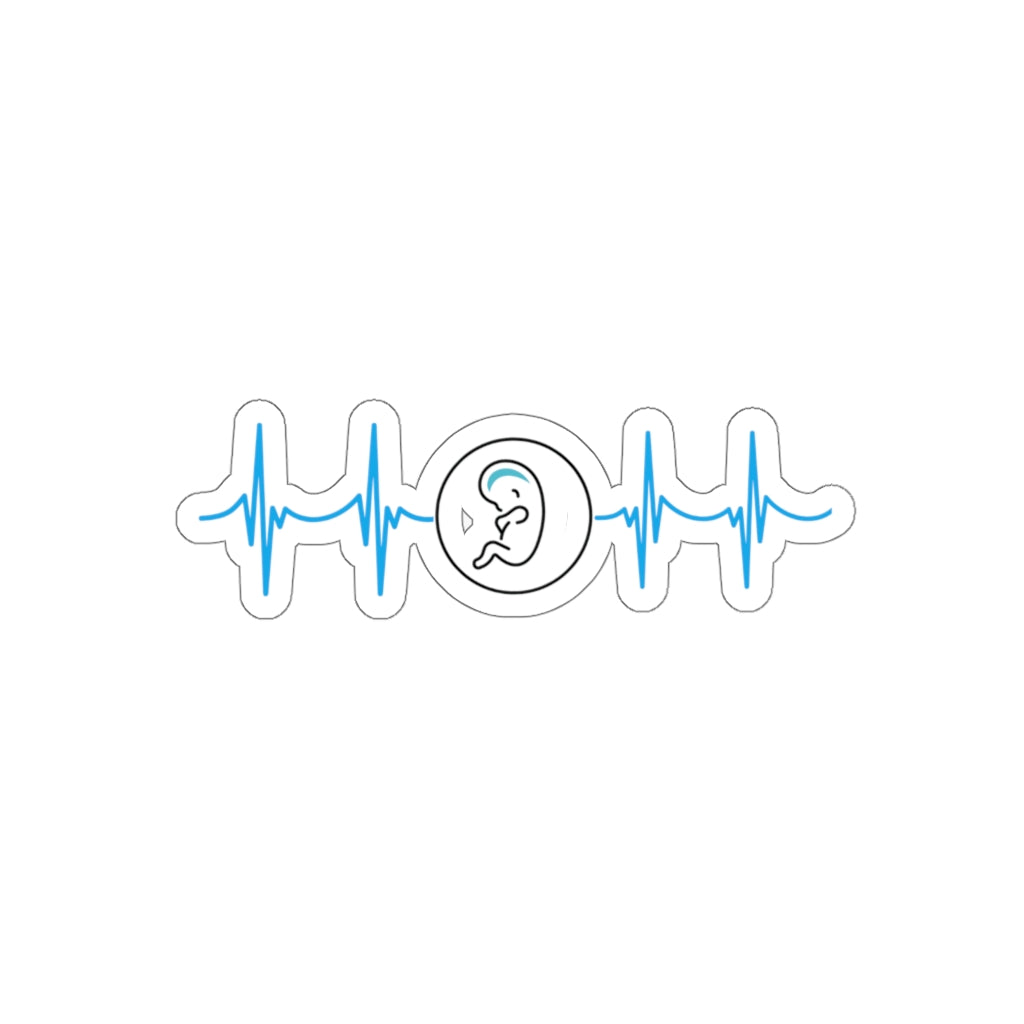 BABY HEARTBEAT STICKER