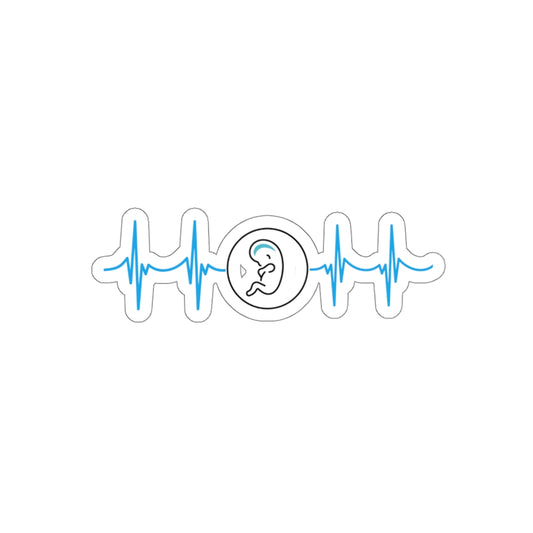 BABY HEARTBEAT  STICKER