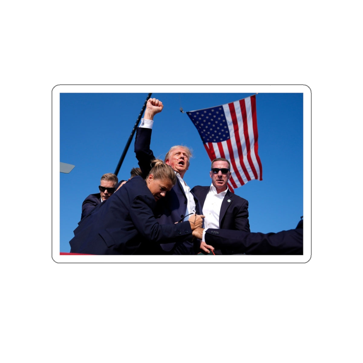 TRUMP EPIC PICTURE STICKER